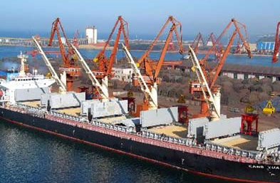 天津貨代經營模式的承包區特征