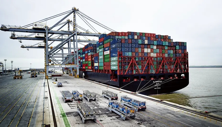 青島港海運物流